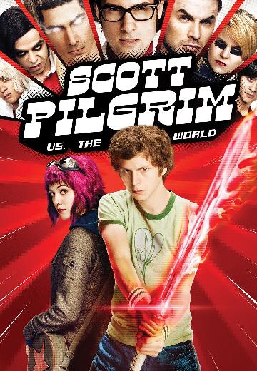 Scott Pilgrim vs. the World poster