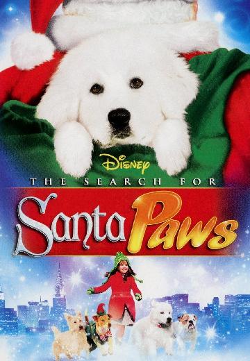 The Search for Santa Paws poster