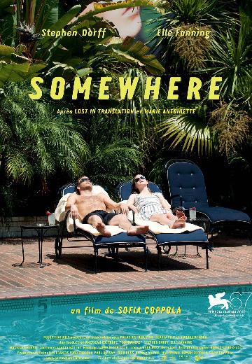 Somewhere poster