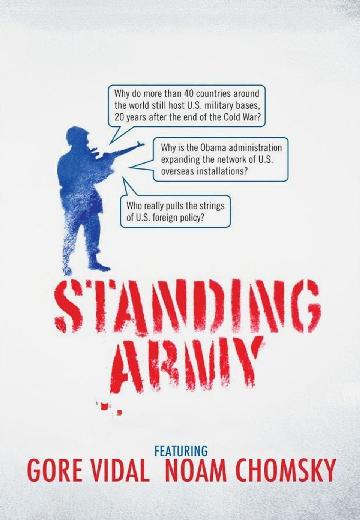 Standing Army poster