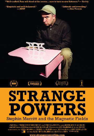 Strange Powers: Stephin Merritt and the Magnetic Fields poster