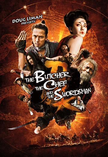 The Butcher, the Chef, and the Swordsman poster