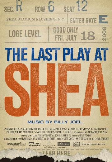 The Last Play at Shea poster