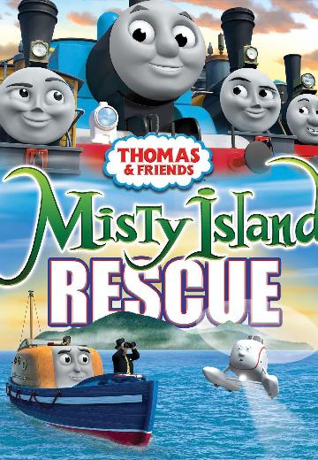 Thomas & Friends: Misty Island Rescue poster