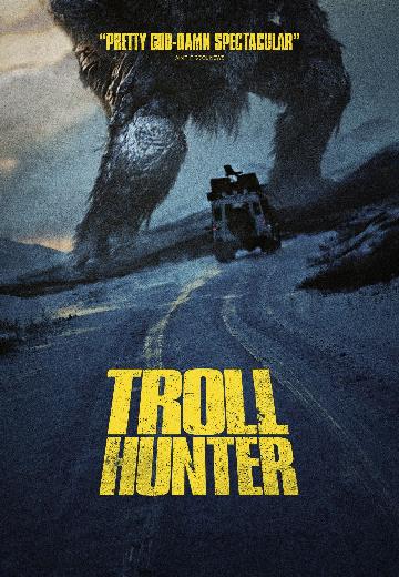 Trollhunter poster