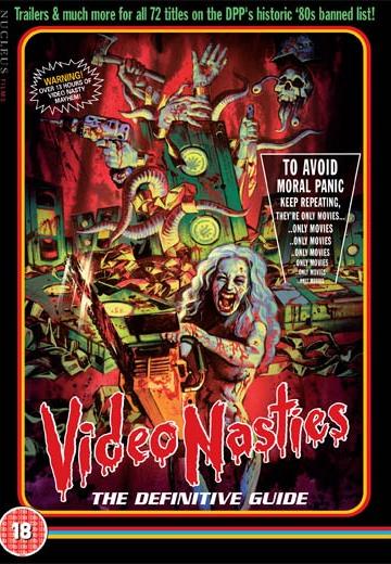 Video Nasties: The Definitive Guide poster