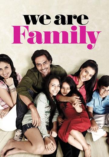 We Are Family poster