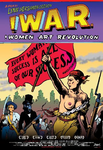 Women Art Revolution poster