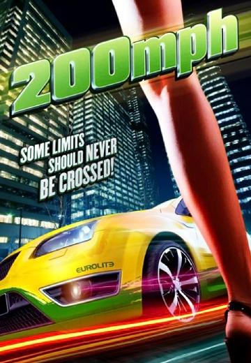 200 mph poster