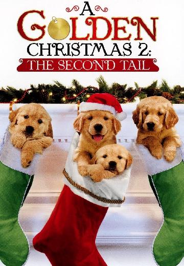 A Golden Christmas 2: The Second Tail poster