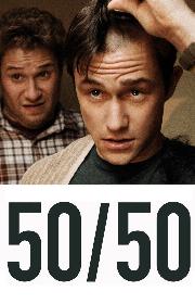 50/50 poster