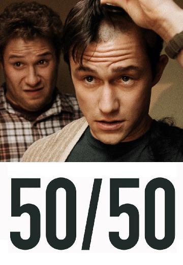 50/50 poster