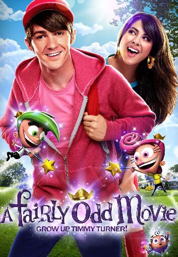 A Fairly Odd Movie: Grow Up, Timmy Turner! poster