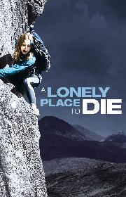 A Lonely Place to Die poster