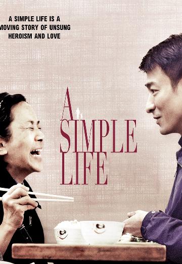 A Simple Life poster