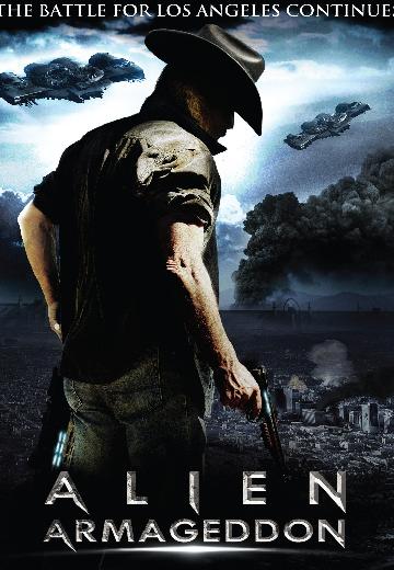 Alien Armageddon poster