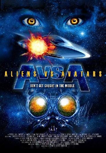 Aliens vs. Avatars poster