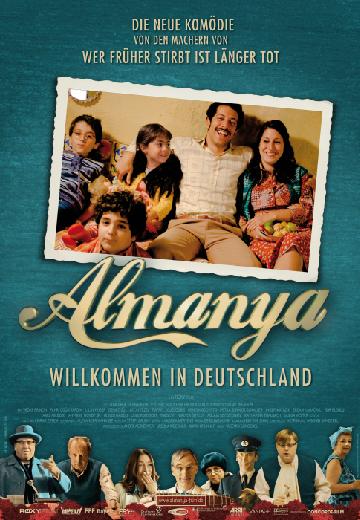 Almanya - Welcome to Germany poster