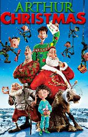 Arthur Christmas poster