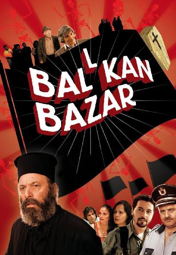 Balkan Bazaar poster