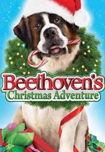 Beethoven's Christmas Adventure poster
