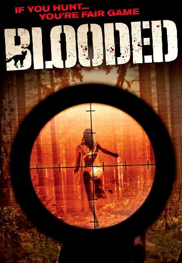 Blooded poster