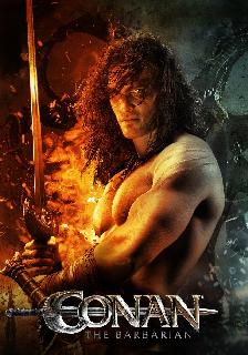 Conan the Barbarian poster