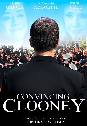 Convincing Clooney poster