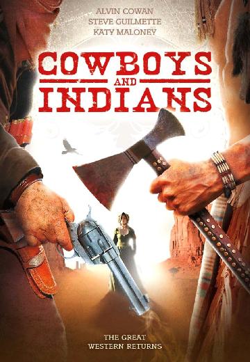 Cowboys & Indians poster