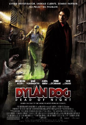 Dylan Dog: Dead of Night poster