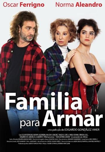 Familia para armar poster