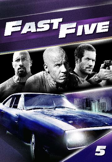 Fast Five poster