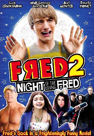 Fred 2: Night of the Living Fred poster
