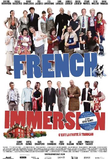 French Immersion poster