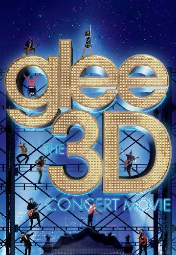 Glee the Concert Movie poster
