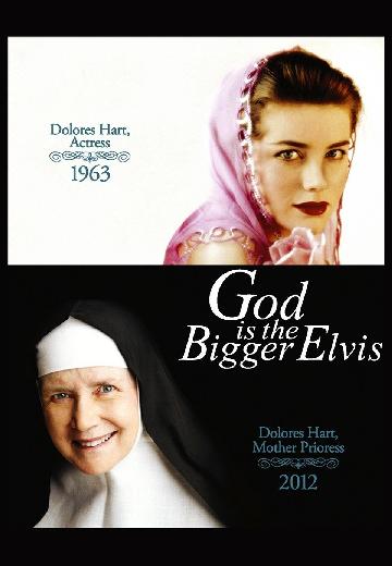 God Is the Bigger Elvis poster