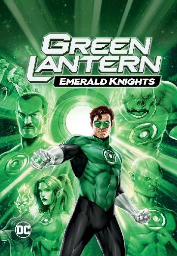 Green Lantern: Emerald Knights poster