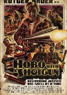 Hobo With a Shotgun poster
