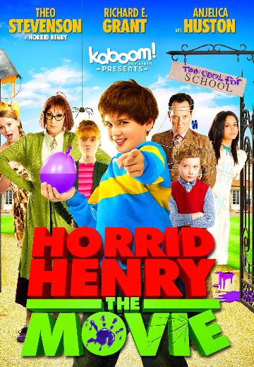 Horrid Henry: The Movie poster