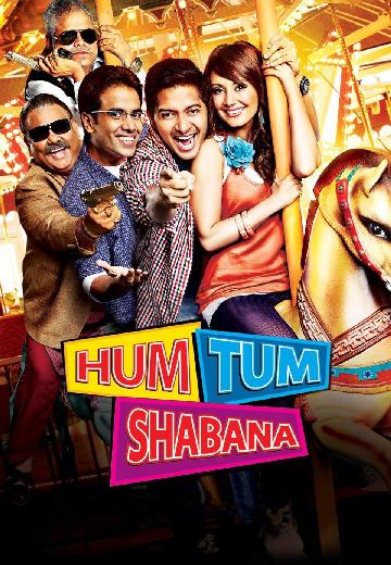 Hum Tum Shabana poster
