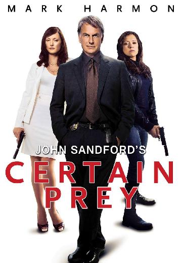 John Sandford's Certain Prey poster