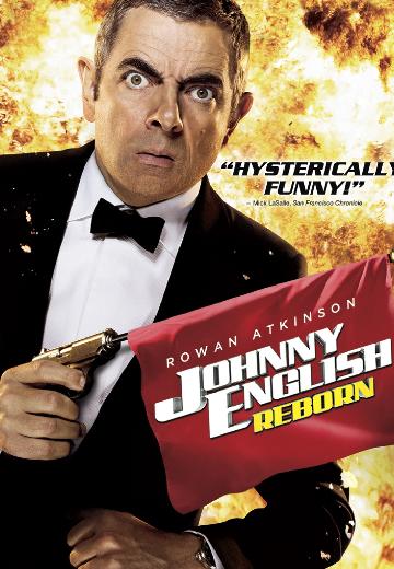 Johnny English Reborn poster