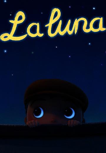 La luna poster