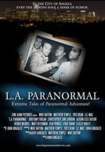L.A. Paranormal poster