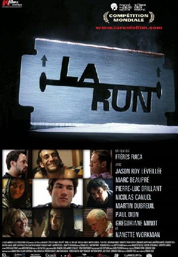 La Run poster