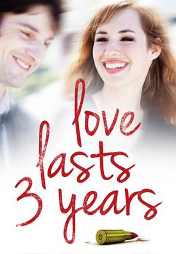 Love Lasts Three Years poster