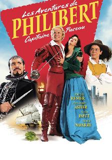 Les aventures de Philibert, capitaine puceau poster