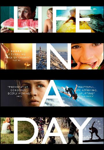 Life in a Day poster