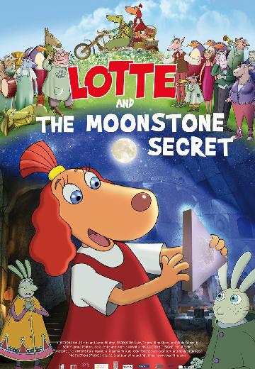 Lotte and the Moonstone Secret poster