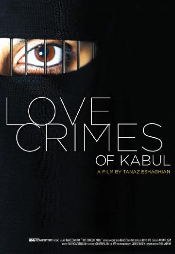 Love Crimes of Kabul poster